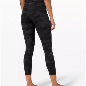 Lululemon Align II Camo 25”